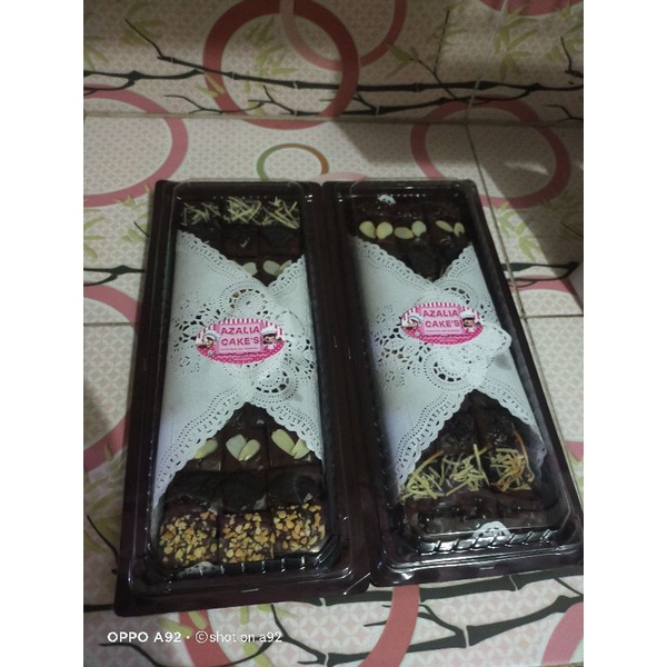 

FUDGY BROWNIES PANGGANG