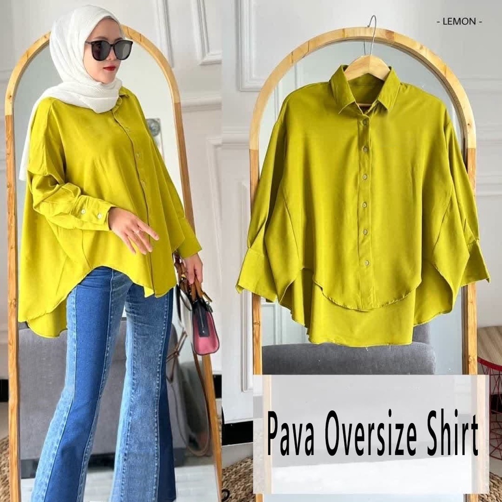 PM - Bunvaoversize (PAVA SHIRT OVERSIZE - 1)  pg