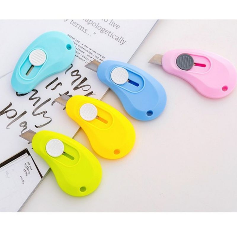 

Cutter Traver Mini Warna Kuning Lucu