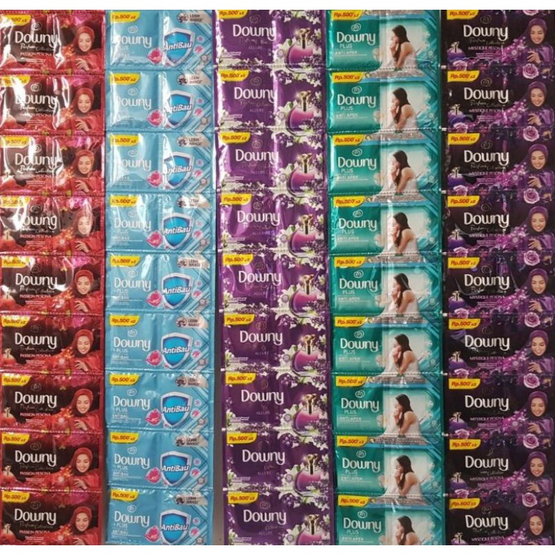 ✨ FSFF ✨ Pewangi Downy renceng 500 ( 12 sachet )