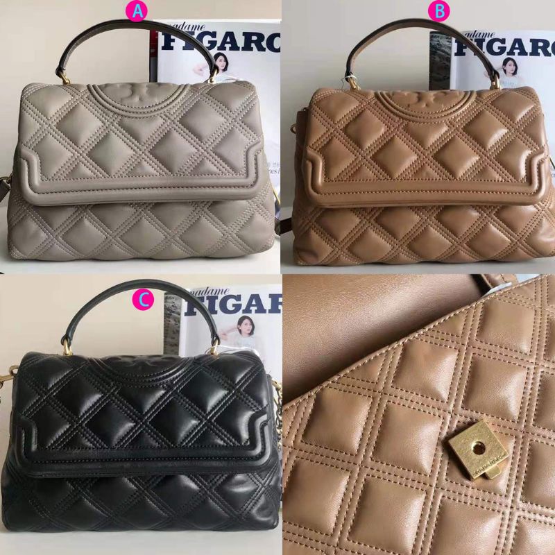 Tas TB T0ry Burch soft Fleming original size 28