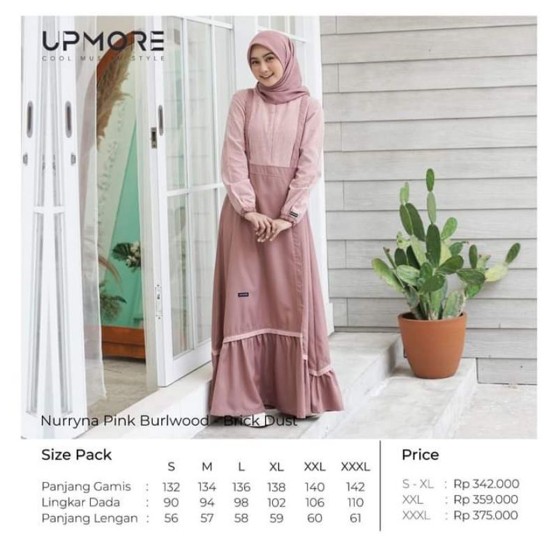 Gamis UPMORE NURRYNA