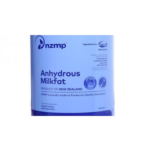 

Nzmp Amf Butter Anhydrous Milk Fat 99.9% Repack 500Gr/Emntega Anchor