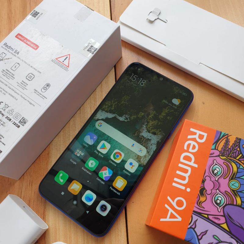 XIAOMI REDMI 9A (3/32) SECOND FULLSET