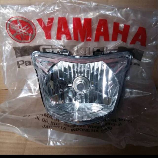 Lampu reflektor depan jupiter mx king orisinil YGP