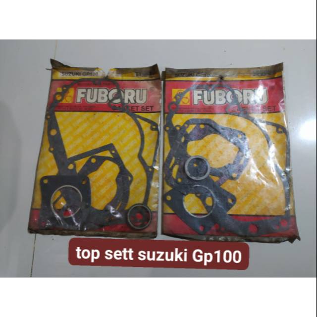 perpak suzuki gp100 packing suzuki gp gasket suzuki gp