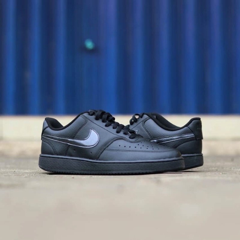 nike court vision low velcro swoosh