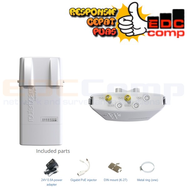Mikrotik Basebox 5 RB912UAG-5HPnD-OUT / Basebox 5