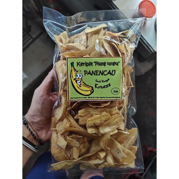 

Keripik Pisang Original Panencau