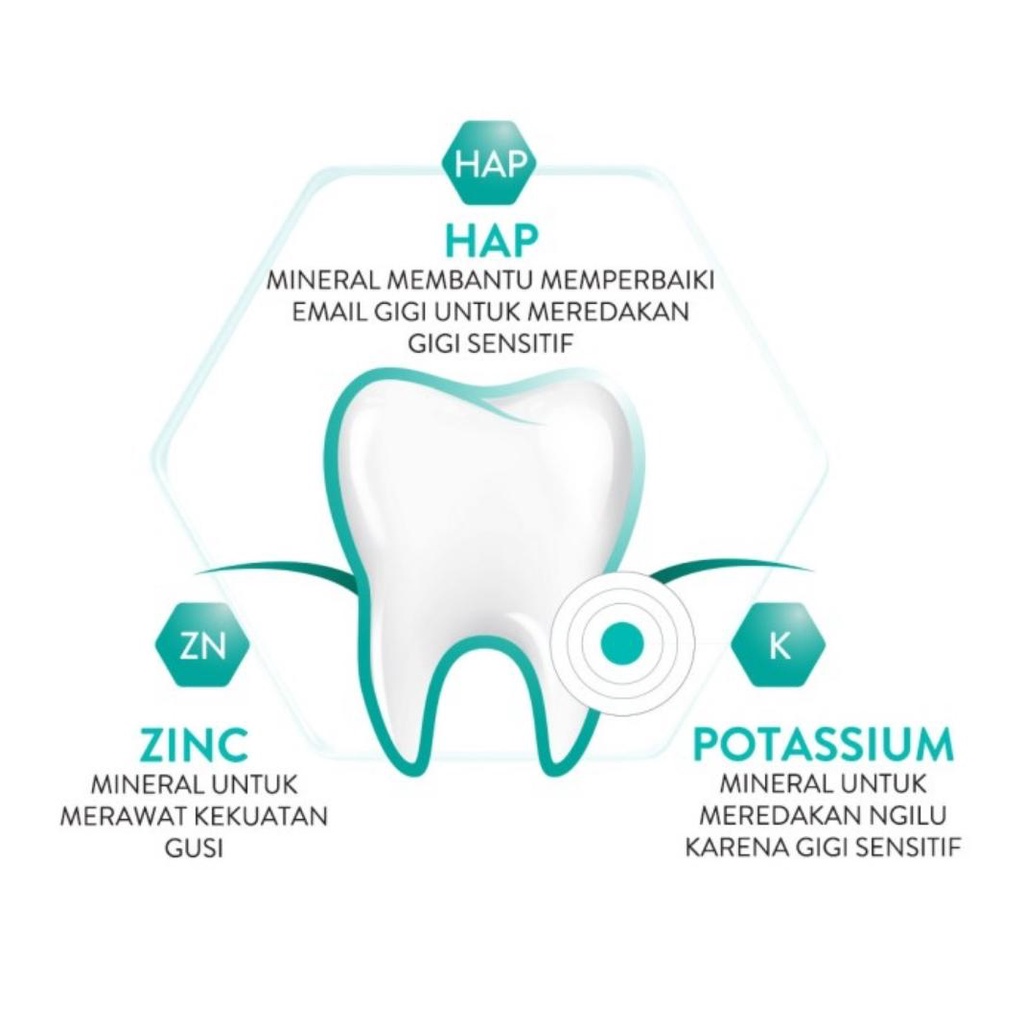 PASTA GIGI PEPSODENT SENSITIVE MINERAL EXPERT ODOL TOOTH PASTE 100G