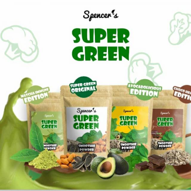 

Spencers smoothie powder