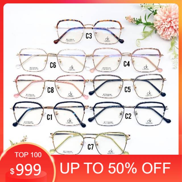 Frame kacamata pria&wanita | kacamata minus plus antiradiasi