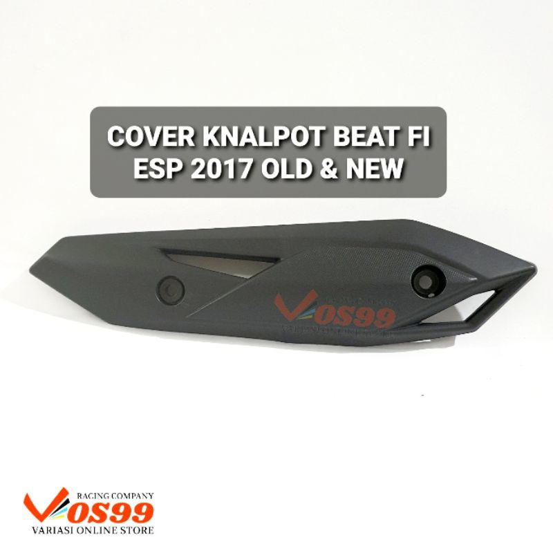 Cover Knalpot Tameng Knalpot Pelindung Knalpot Tutup Knalpot  Beat Fi Esp Old dan New