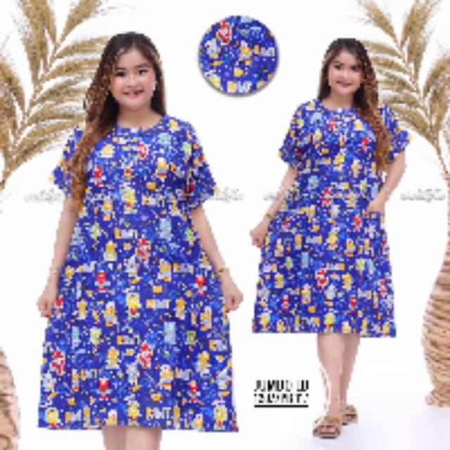 Daster Karakter Jumbo