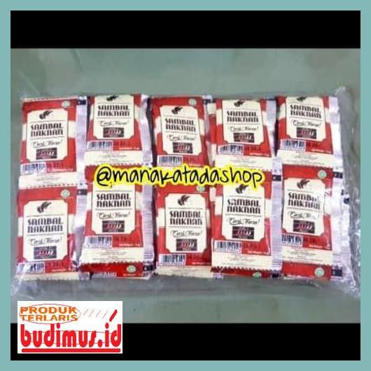 

33Wr4Y5- Sambal Naknan Sachet - Sambal Bawang Kita Semua 66R78T87-