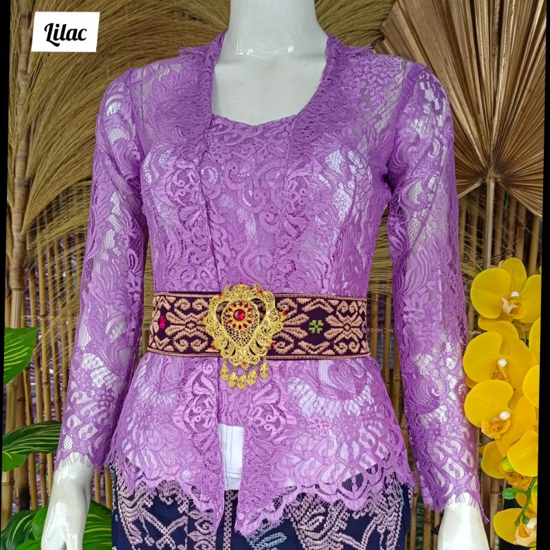 kebaya metalik