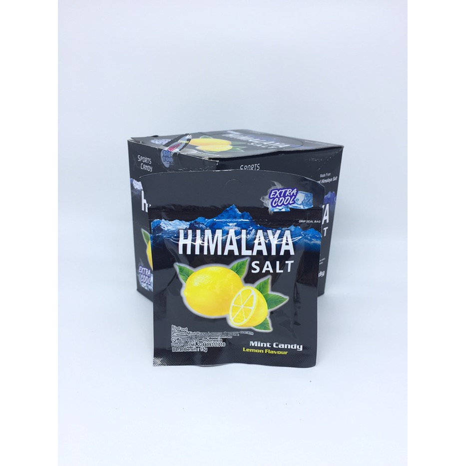 

Terlaris Permen Himalaya Salt Candy - BOX isi 12 Special