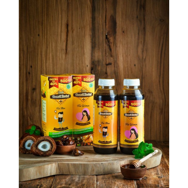NEW! PAKET ORIGINAL 500ML MADU ZURIAT PROMIL MADU PROMIL ZURIAT MADU ZURIAT MAFAZA SUAMI ISTRI