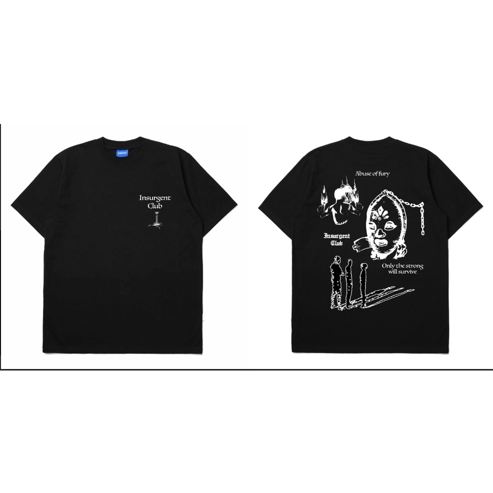 Insurgent Tshirt - Fury Black