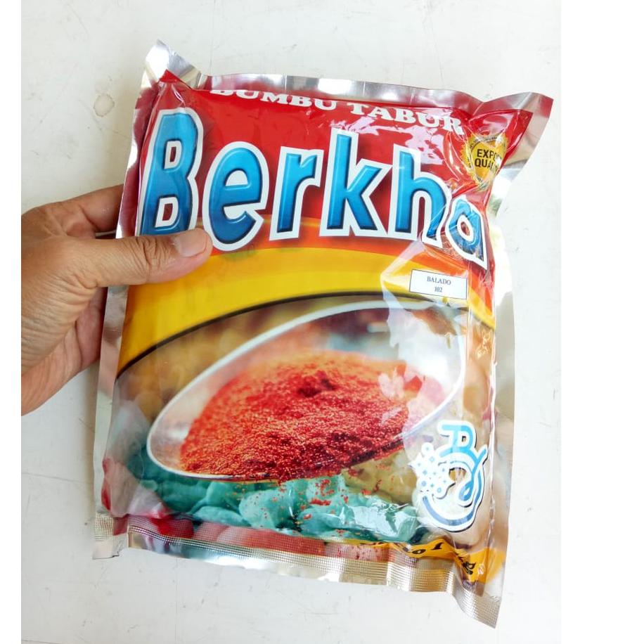 

!!!!Bumbu Tabur balado 1kg Merk Berkha Baru