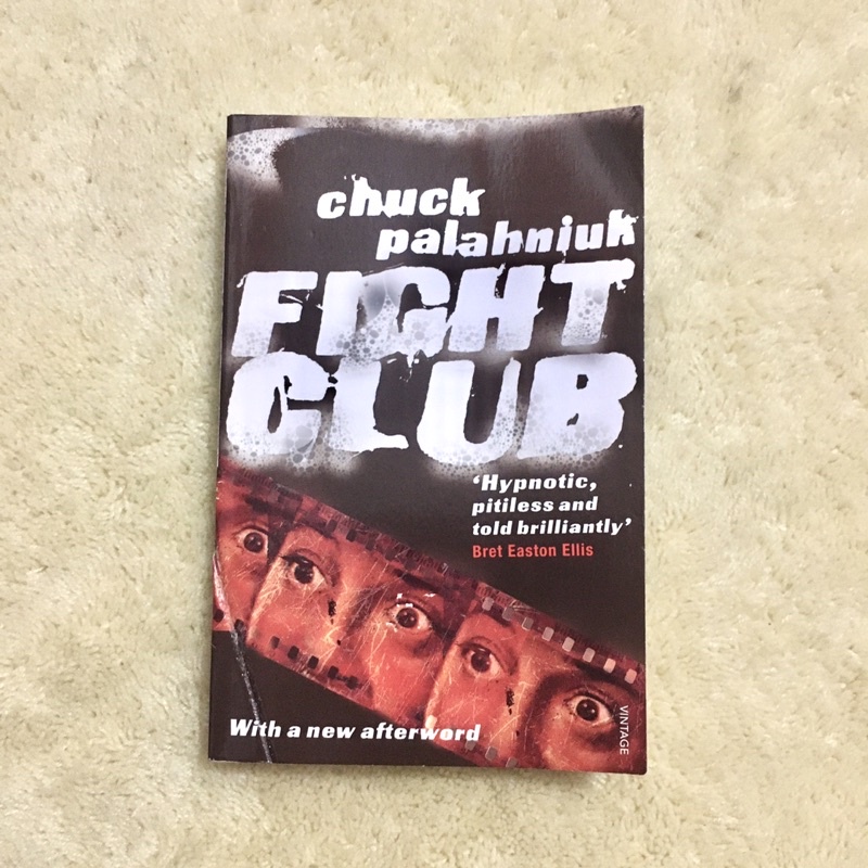 [unsealed] preloved novel original fight club karya chuck palahniuk bahasa inggris