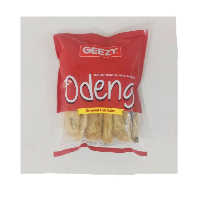 

Geezy Odeng Maru Tempura 500 Gram