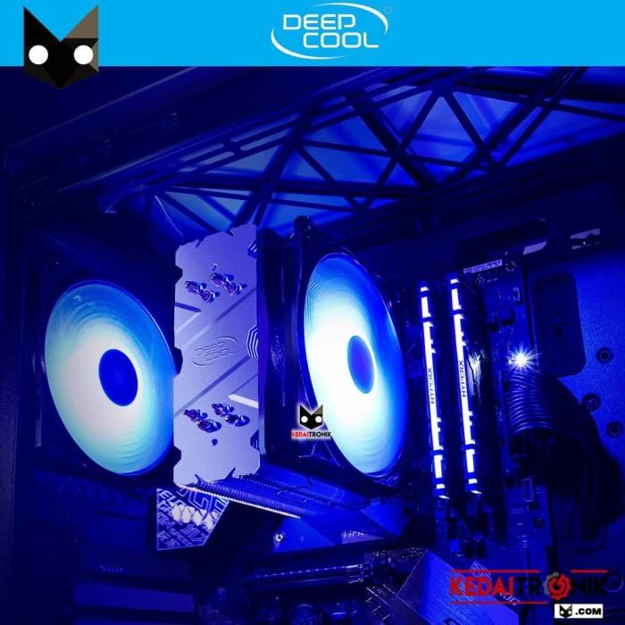 DEEPCOOL Gammax 400V2 Universal Fan Kipas Processor Deep Cool 12CM