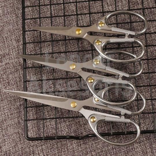 

SIS Gunting Tajam Serbaguna Multifungsi Premium Quality / Scissors Stainless Steel Anti Karat /