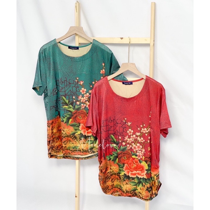 MDLV ~ 0201# Festivity CNY Blouse Cheongsam Blouse CNY Atasan baju Sincia Fashion Import