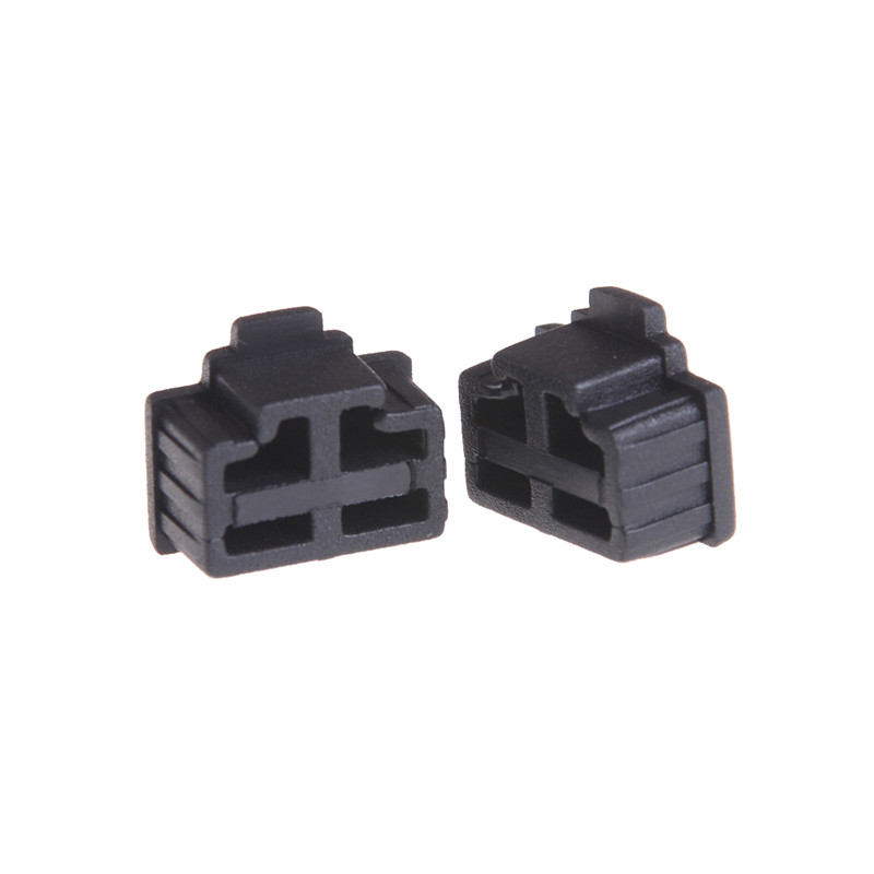 10pcs Cover Pelindung Port Hub Ethernet RJ45 Anti Debu Warna Hitam