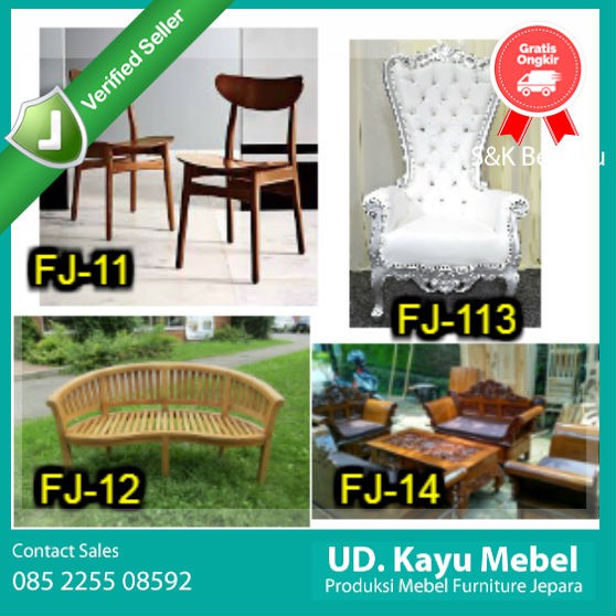 Kursi Cafe Jati - Kursi Tamu Ukir Throne Syahrini - Bangko Teras Jati - Kursi Tamu Ukir Madura