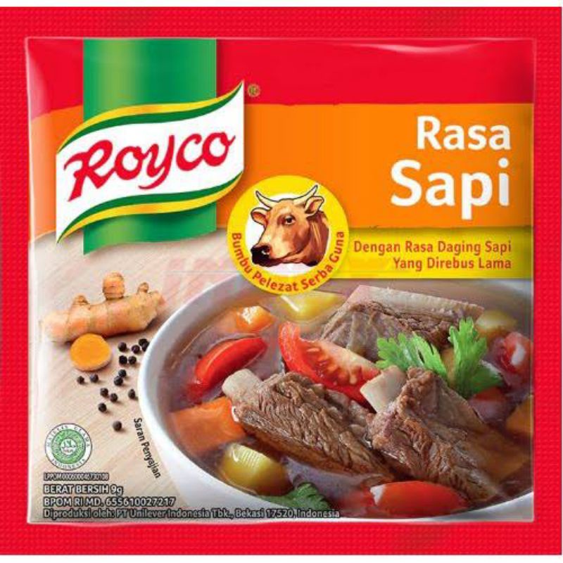 

ROYCO SAPI © / RENTENG / 12 PCS