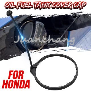 [In Stock] Tutup Tangki Bahan Bakar Minyak Mobil Ring Line Bensin Diesel Untuk Honda Civic CRV Accord Jazz City Odyssey Crosstour Acura Aksesoris