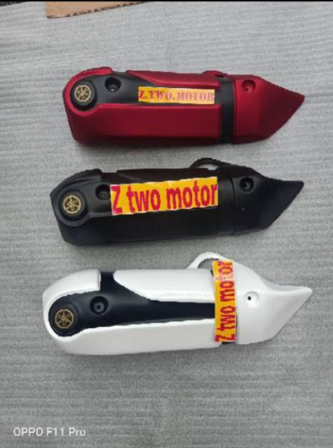 Cover knalpot nmax 2020 tameng knalpot nmax 2020 new pelindung knalpot nmax 2020