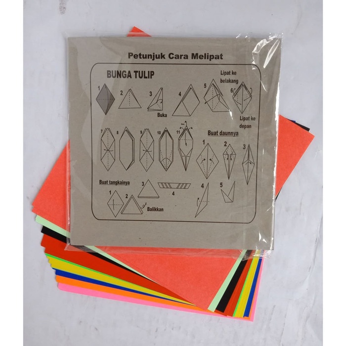 

Senikertas- Origami Bolak Balik 16X16 -Kertas-Seni.