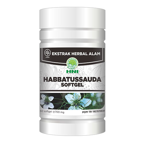 HNI Habbatussauda Softgel