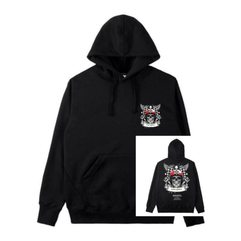 Switer Hoodie Bikers Wangkers - Hoodie Bikers - Switer Hoodie