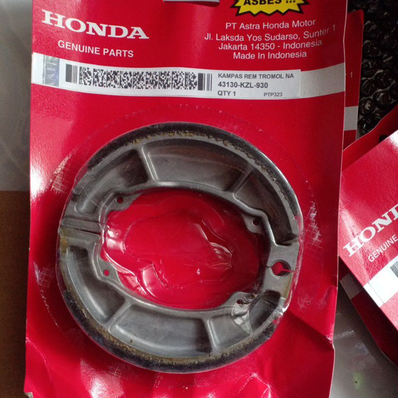 Kampas Rem Belakang Honda Matic