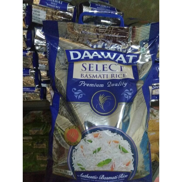 

Beras Basmati Daawat Select Premium Quality 5kg