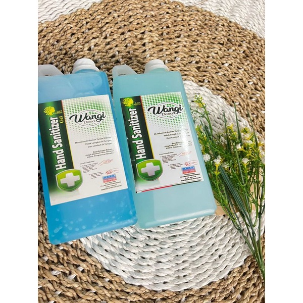 HAND SANITIZER WANGI DESA