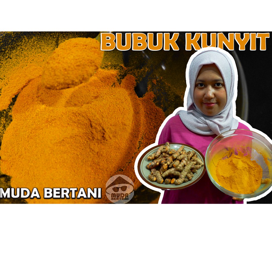 

KUNYIT BUBUK 500 gram / TURMERIC POWDER / KUNIR BUBUK