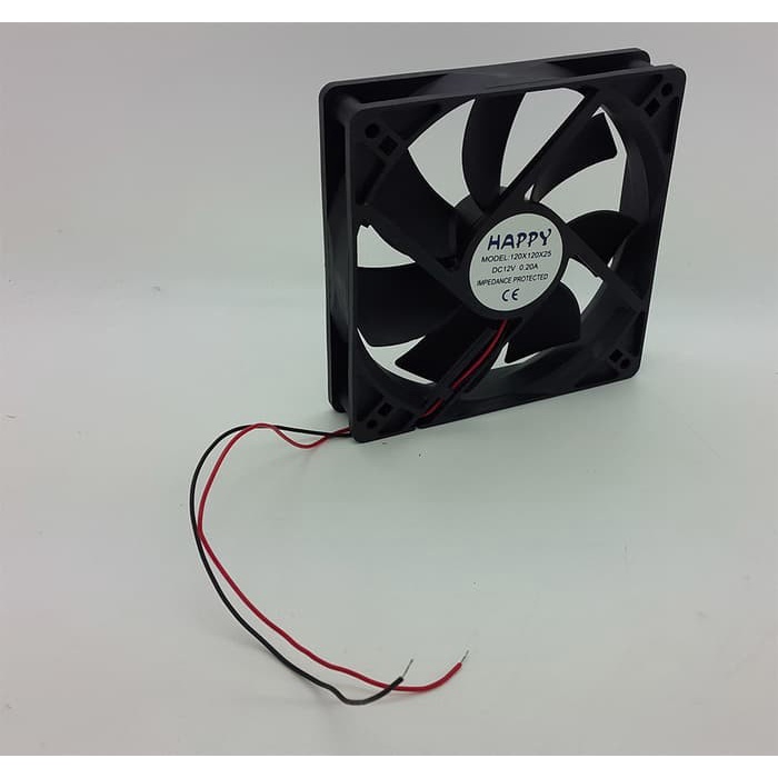 KIPAS DC 12 V 12 X 12 cm Fan 12V DC Volt