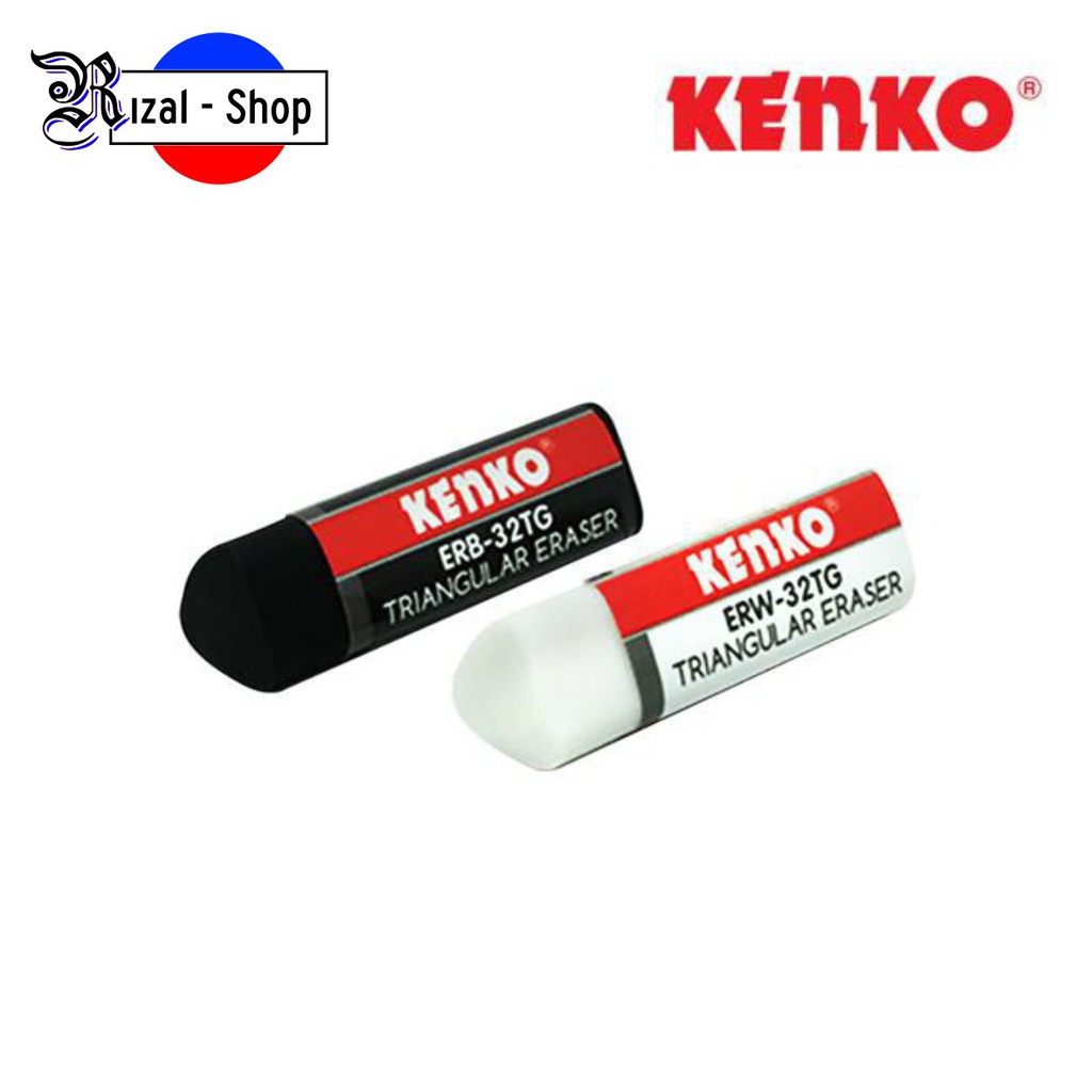 

Penghapus / Stip Pensil KENKO Triangular ERW-32TG / ERB-32TG