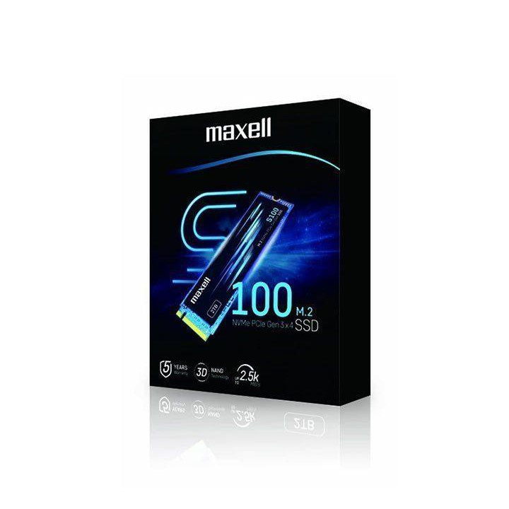 SSD MAXELL 256GB M.2 NVME Read : Up To 2K MB/s