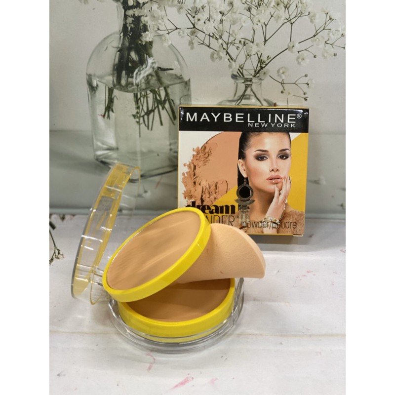 BEDAK MAYBELLINE POWDER DREAM WONDER 2 IN 1 / DUS KUNING