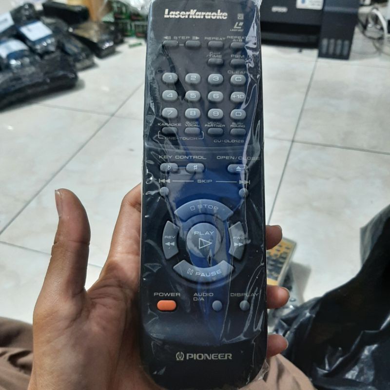 REMOTE REMOT PIONEER LASER KARAOKE ORIGINAL ASLI