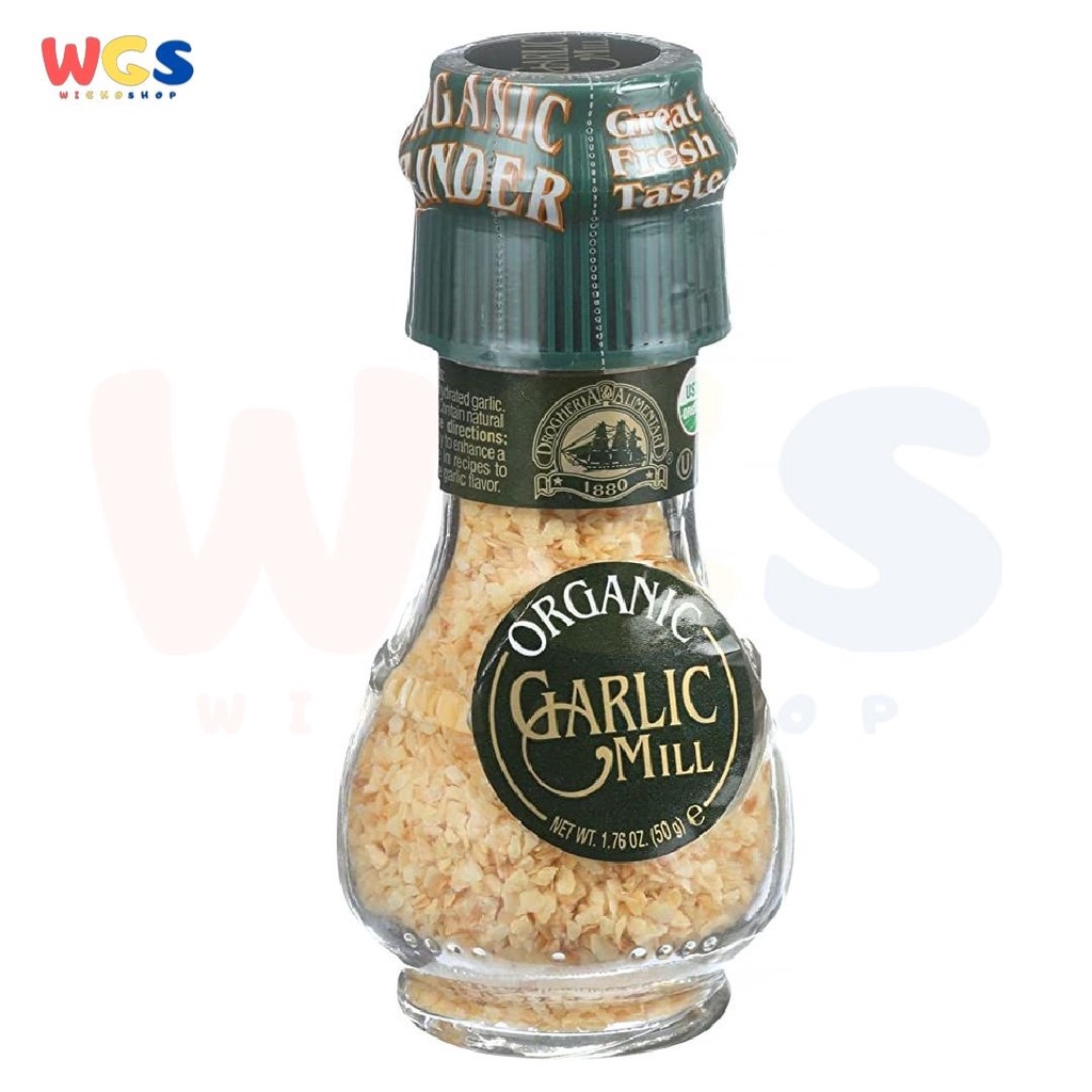 Drogheria &amp; Alimentari Organic Garlic Mill Grinder 50g