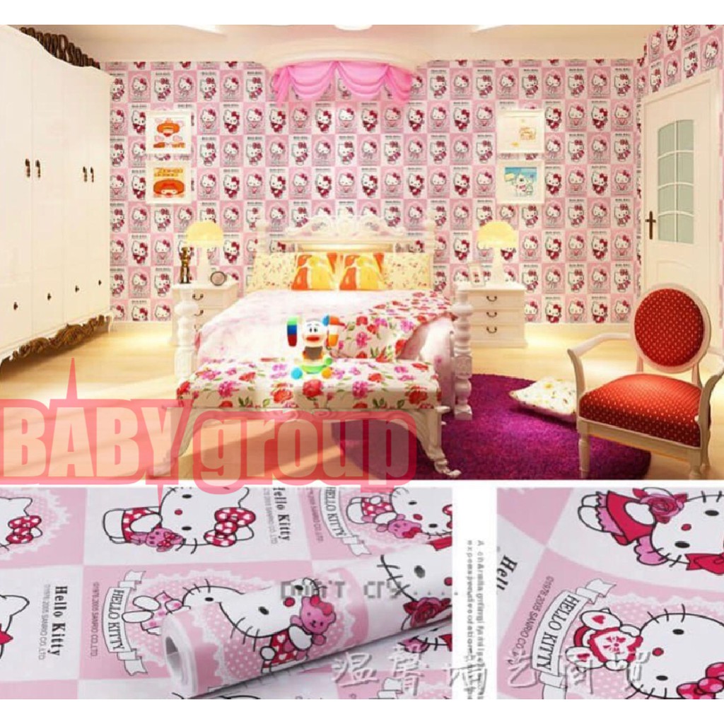Wallpaper Stiker Dinding Motif And Karakter Size 45cm x Wallpaper Stiker Dinding Motif And Karakter Size 45cm x
