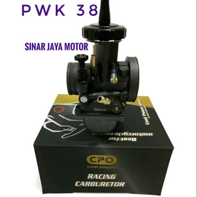 Karburator pwk 38 cpo racing air strike original