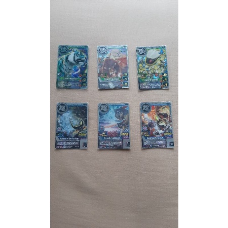 Kartu Animal Kaiser "SILVER" 100% ASLI